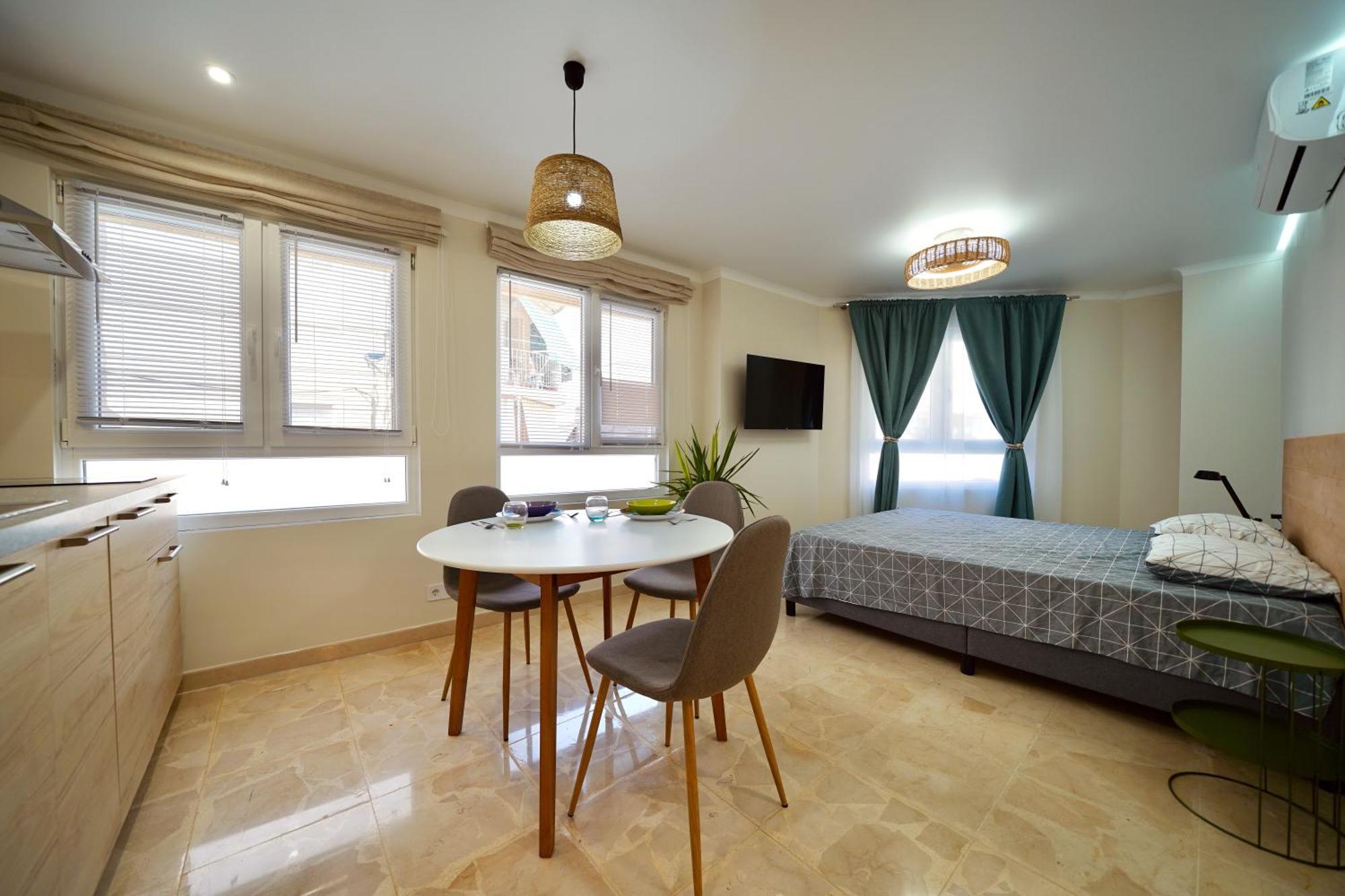 Parsami Suites ซานตาโปลา ภายนอก รูปภาพ