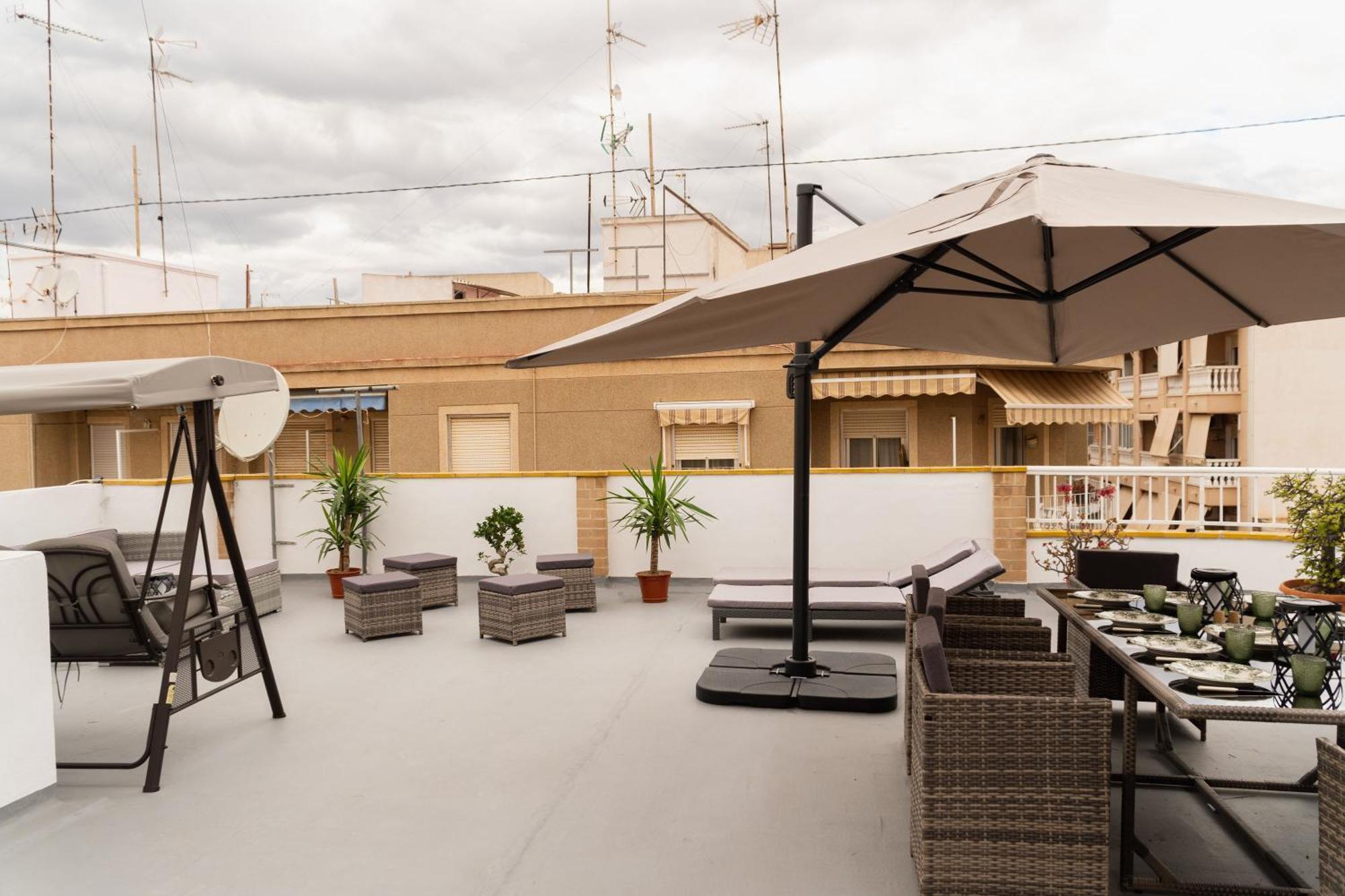 Parsami Suites ซานตาโปลา ห้อง รูปภาพ